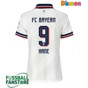 Bayern Munich Harry Kane #9 Replik Auswärtstrikot Damen 2026-27 Kurzarm